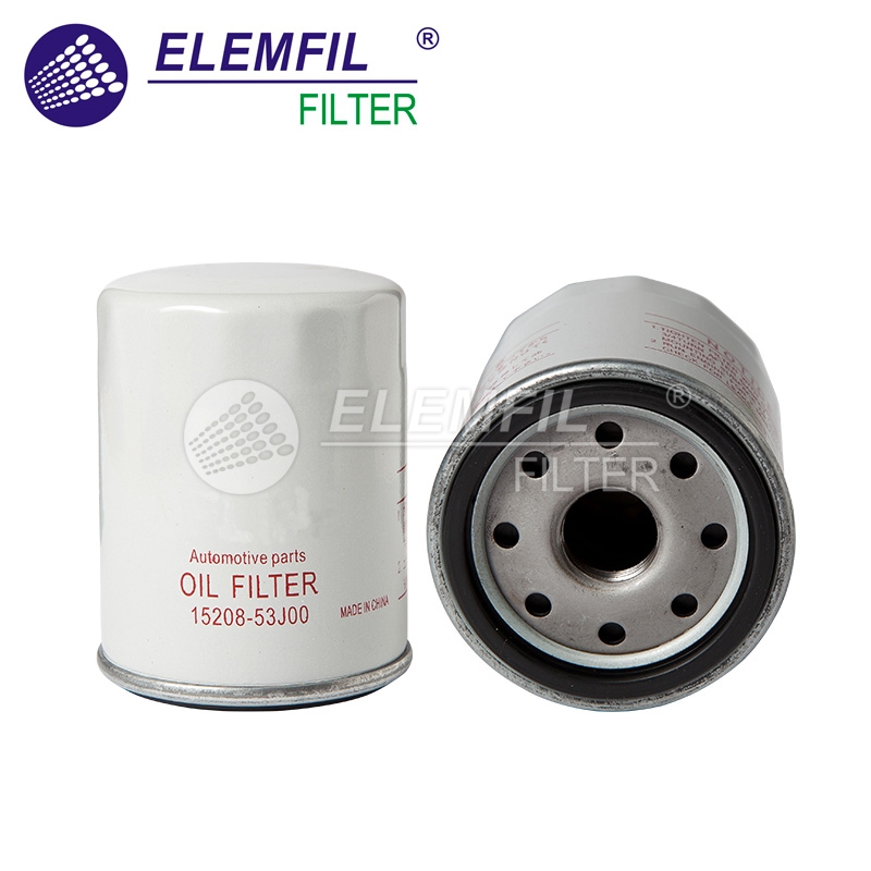 Oil Filter fits NISSAN SUNNY 2.0 90 to 95 B&B 1520853J00 1520853J01 1520870J00