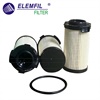<b>Ford:</b> BH4T9155AA<br/><b>Fleetguard:</b> FS53028<br/><b>Tecfil:</b> PEC3084<br/><b>Vox:</b> CE3084<br/><b>Wega:</b> FCD0120<br/>